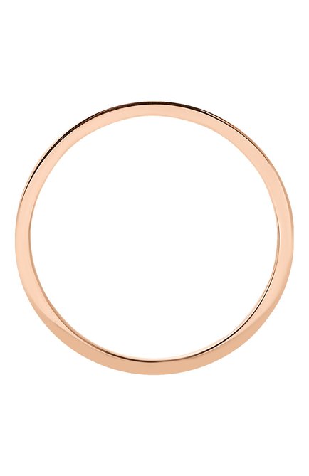 Женские кольцо  VANRYCKE бесцветного цвета, арт. BO1R0-02 | Фото 2 (Драгоценные камни: Без драгоценных камней; Материал сплава: Розовое золото)