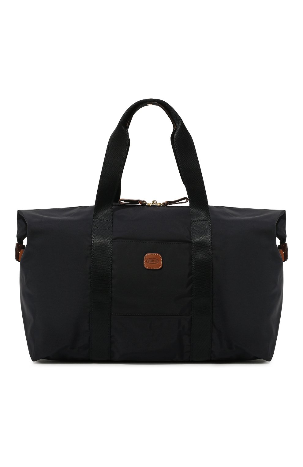 Женская дорожная сумка x-bag BRIC`S темно-синего цвета, арт. BXG40203 | Фото 1 (Ремень/цепочка: На ремешке; Материал: Текстиль; Размер: large)