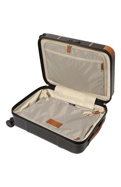 Женский дорожный чемодан BRIC`S черного цвета, арт. BBG28301.902 | Фото 4 (Материал: Экокожа; Размер: large)