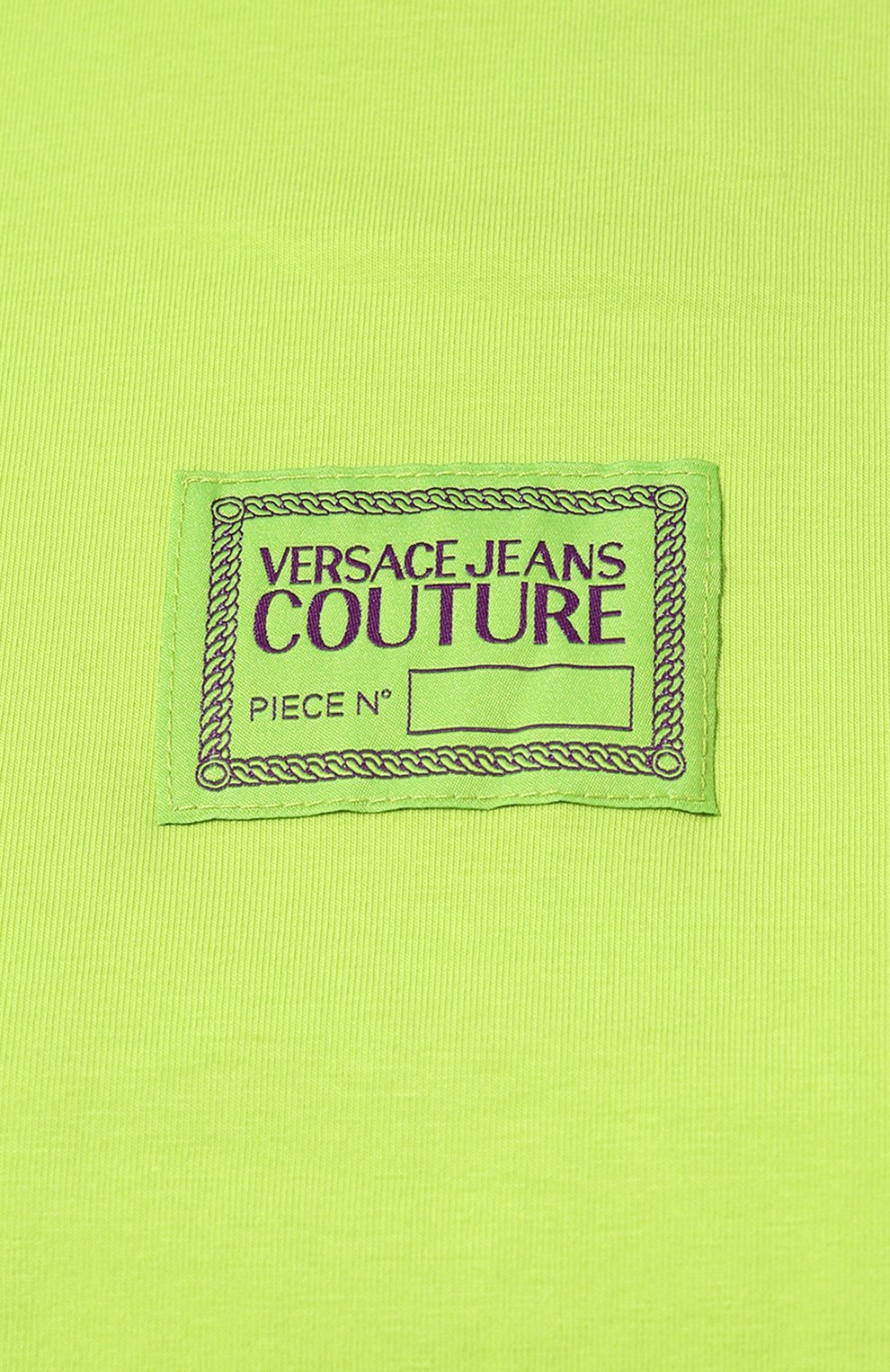 Хлопковое платье Versace Jeans Couture  74HA0972/J0020 Фото 5