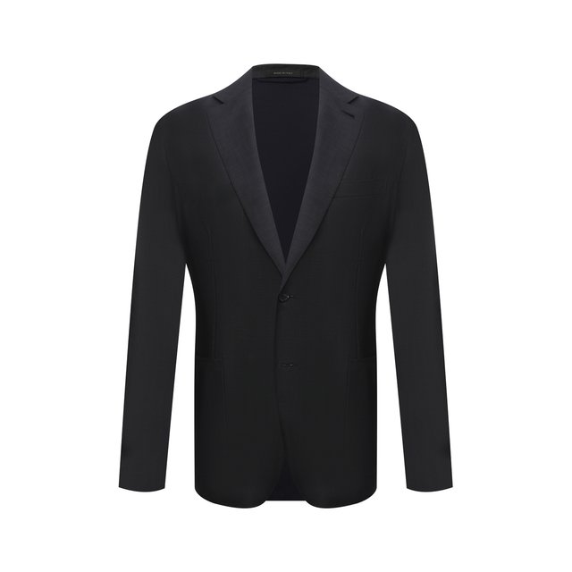 Пиджак из шерсти и шелка Brioni RG7H0L/01A4M/LEGGERA