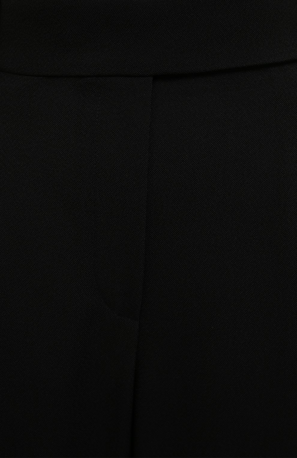 Женские брюки из вискозы ALEXANDRE VAUTHIER черного цвета, арт. 212PA1351 1451-212 | Фото 5 (Силуэт Ж (брюки и джинсы): Широкие; Длина (брюки, джинсы): Стандартные; Женское Кросс-КТ: Брюки-одежда; Региональные ограничения белый список (Axapta Mercury): RU; Материал внешний: Вискоза; Стили: Кэжуэл)