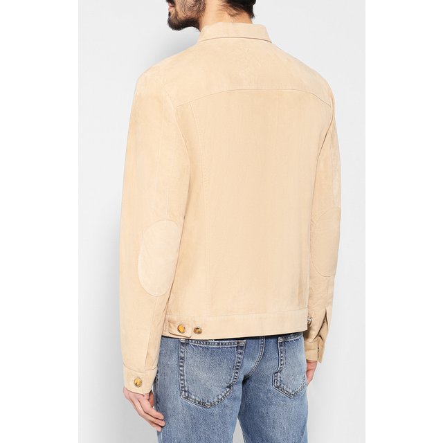 фото Кожаная куртка kiton