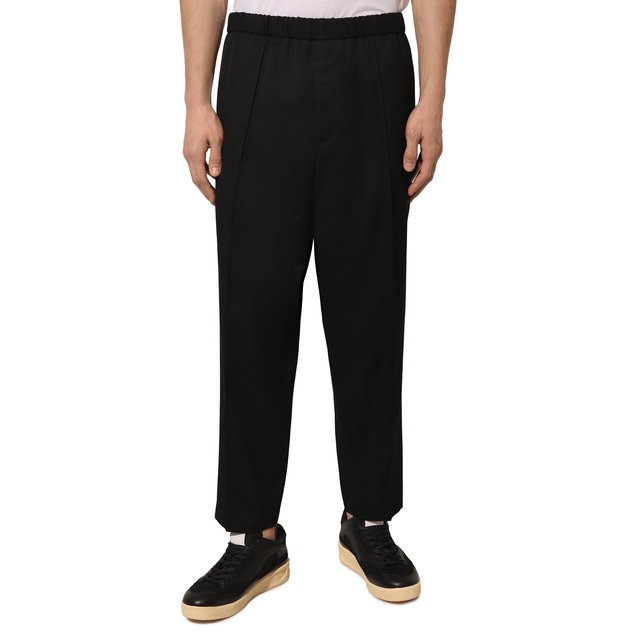 фото Шерстяные брюки jil sander
