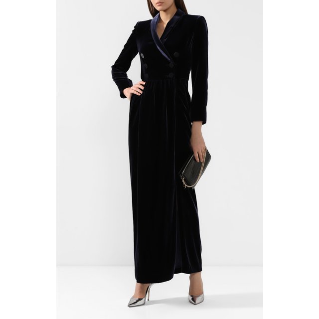 фото Платье из смеси вискозы и шелка giorgio armani