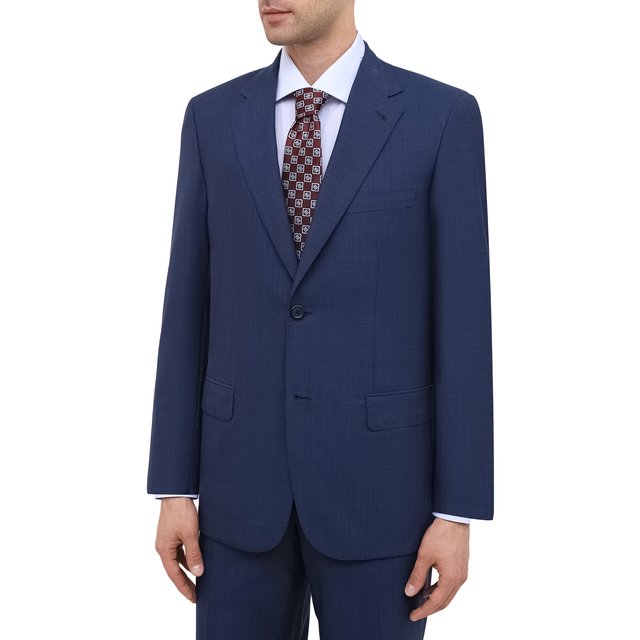 фото Шерстяной костюм brioni