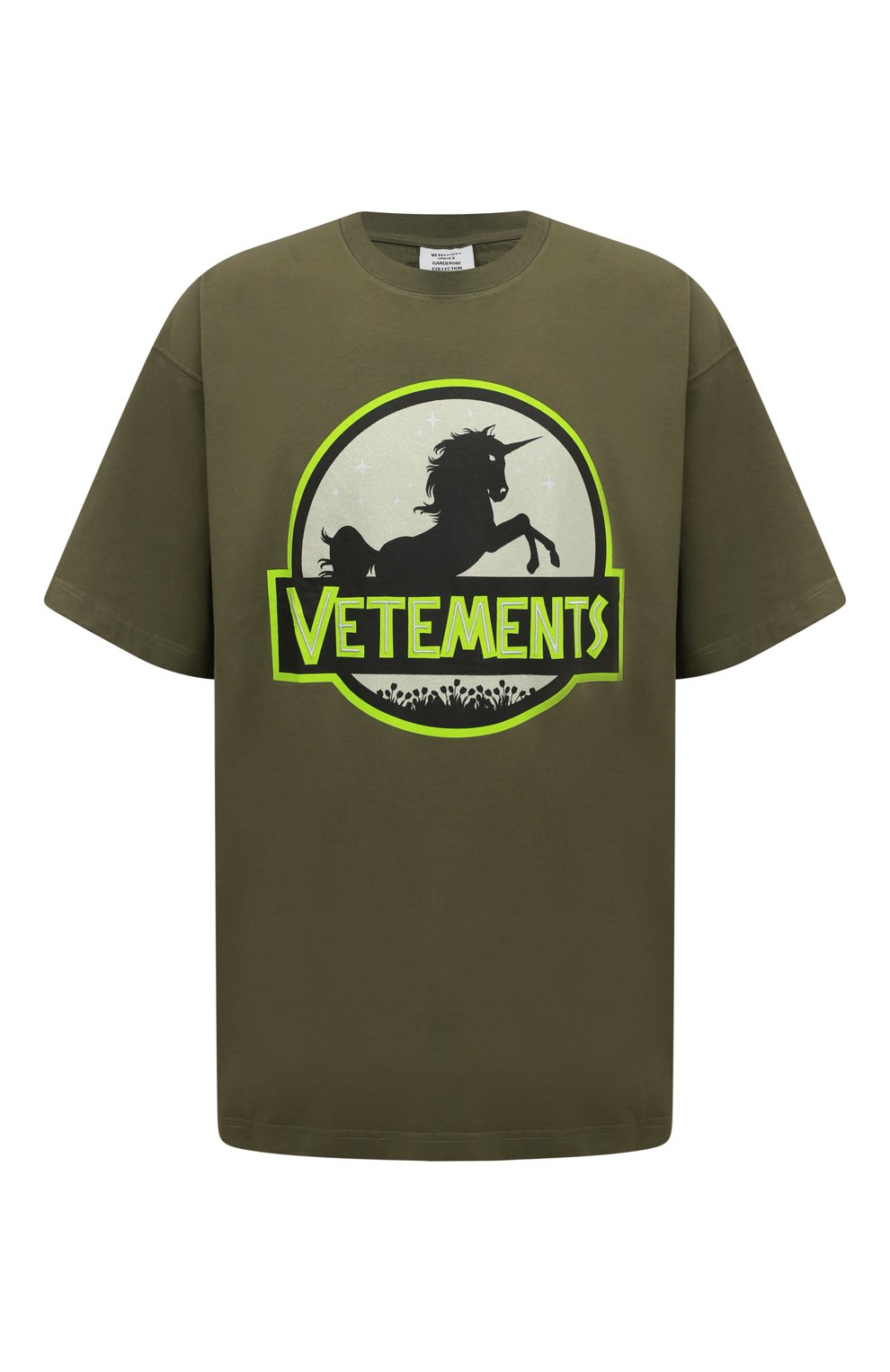 Хлопковая футболка VETEMENTS