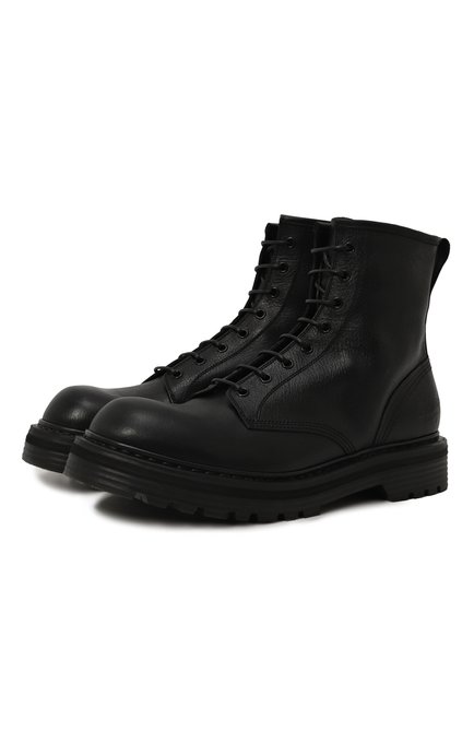 Мужские кожаные ботинки PREMIATA черного цвета по цене 47050 руб., арт. 31543/V0LANAT0 | Фото 1