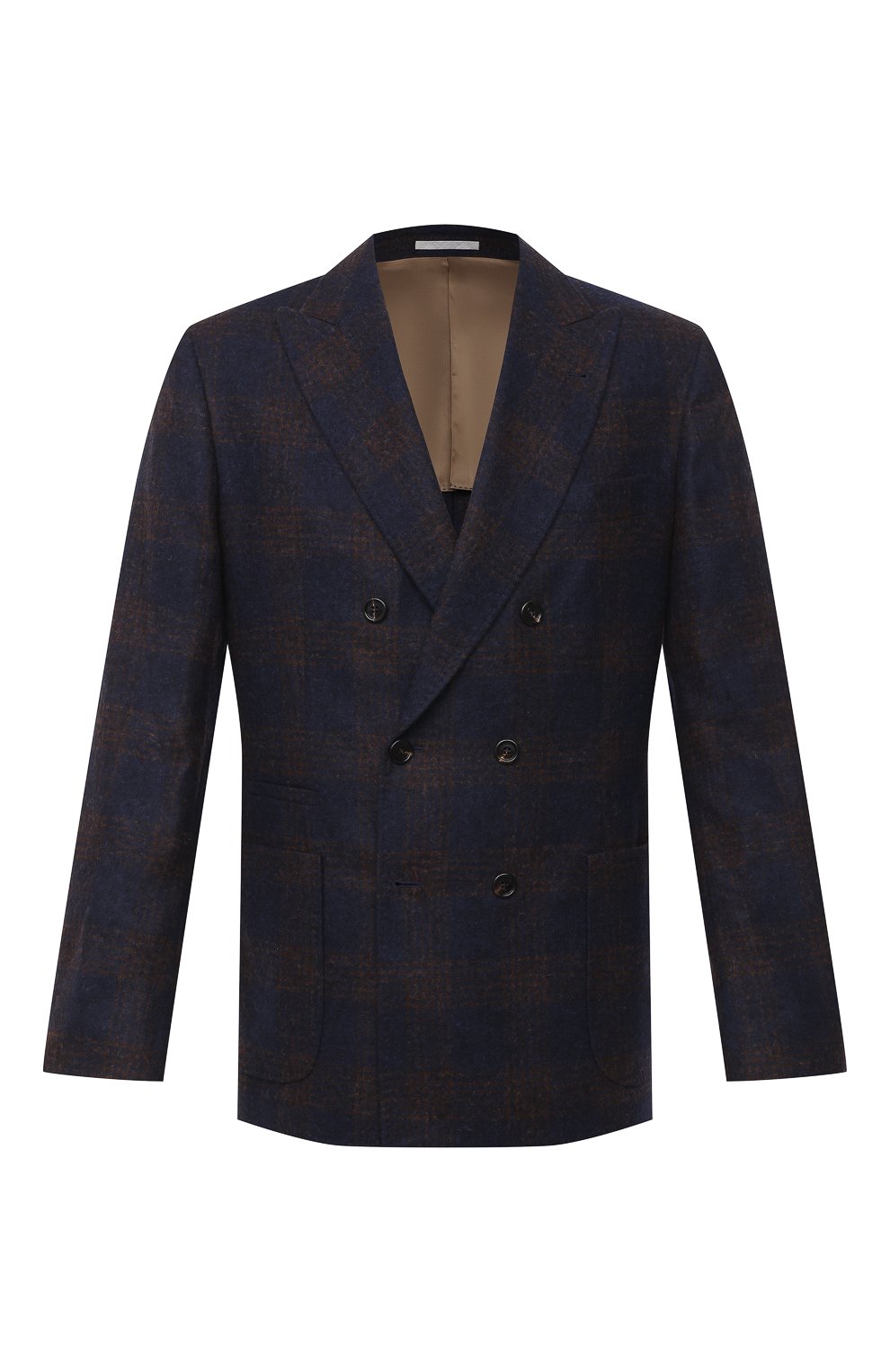 Шерстяной пиджак Brunello Cucinelli MN4797BBD