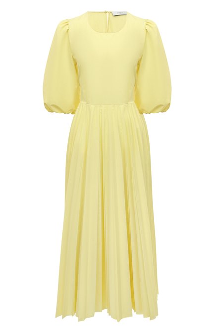 Женское хлопковое платье BEATRICE .B желтого цвета по цене 38800 руб., арт. 23FE6915P0P23 | Фото 1