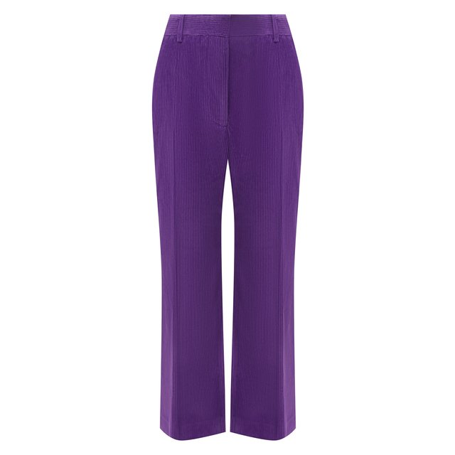 фото Хлопковые брюки victoria beckham