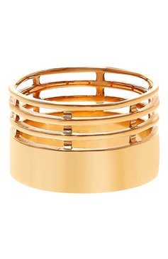 Женское кольцо JEWLIA золотого цвета, арт. JR-83п | Фото 1 (Материал: Серебро)