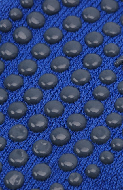 Детские носки из хлопка и шерсти FALKE синего цвета, арт. 10500. | Фото 2 (Материал: Хлопок, Текстиль; Кросс-КТ: Носки)