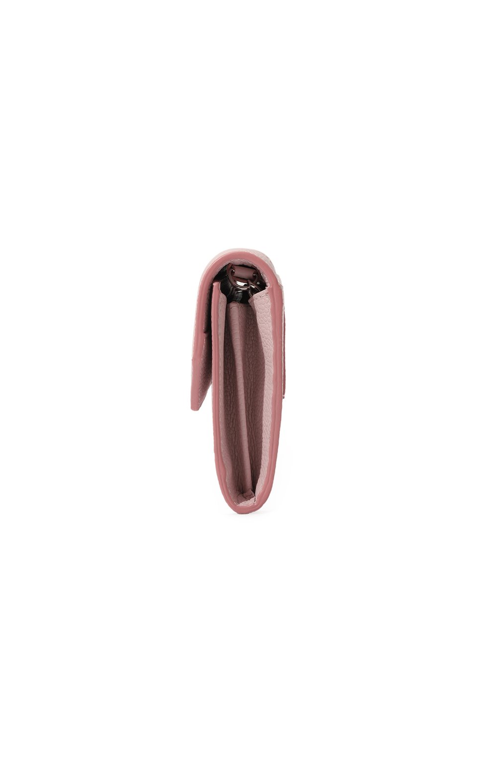 Женская сумка ninon LANCEL розового цвета, арт. A11122/HR | Фото 4 (Сумки-технические: Сумки через плечо; Матери ал: Натуральная кожа; Материал сплава: Проставлено; Размер: mini; Ремень/цепочка: На ремешке; Драгоценные камни: Проставлено)