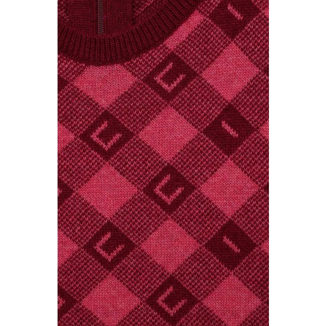 Шерстяное платье Gucci  657360/XKBXM Фото 3