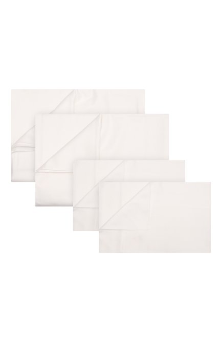 Комплект постельного белья FRETTE белого цвета, арт. FR6585 E3491 220B | Фото 1