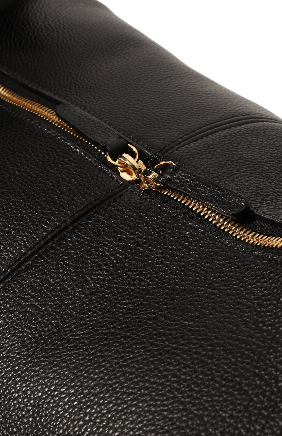 Женская сумка panier FRENZLAUER черного цвета, арт. T42 | Фото 4 (Сумки-технические: Сумки top-handle; Материал: Натуральная кожа; Материал сплава: Проставлено; Драгоценные камни: Проставлено; Размер: large)