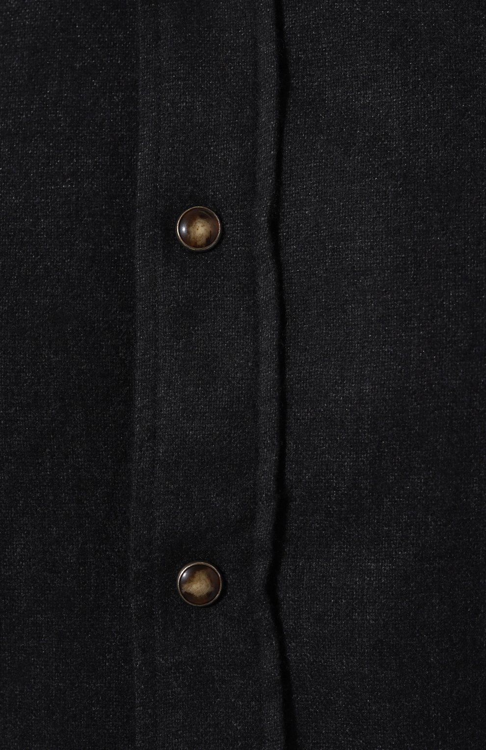 Мужская шерстяная рубашка ANDREA CAMPAGNA темно-синего цвета, арт. TEX0VER/C71T1 | Фото 5 (Материал внешний: Шерсть; Рукава: Длинные; Манжеты: На кнопках; Воротник: Акула; Случай: Повседневный; Длина (для топов): Стандартные; Материал сплава: Проставлено; Принт: Однотонные; Драгоценные камни: Проставлено; Стили: Кэжуэл)