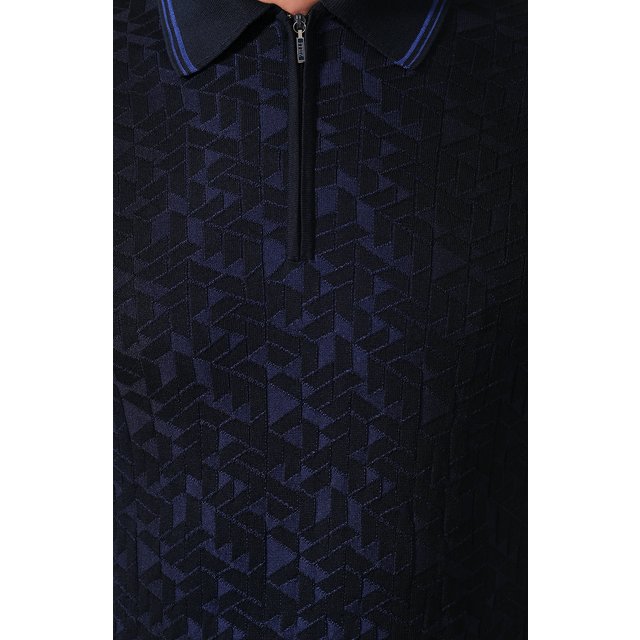 фото Поло из смеси шелка и хлопка zilli