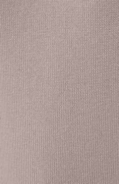 Женский кашемировый пуловер MUST темно-бежевого цвета, арт. 213065 | Фото 5 (Материал внешний: Шерсть, Кашемир; Рукава: Длинные; Длина (для топов): Стандартные; Материал сплава: Проставлено; Женское Кросс-КТ: Пуловер-одежда; Драгоценные камни: Проставлено; Стили: Кэжуэл)
