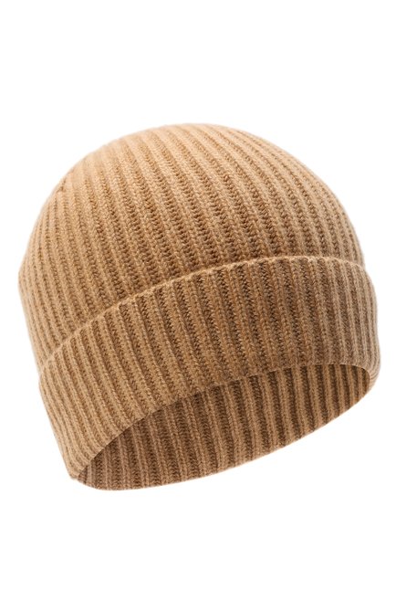 Женская кашемировая шапка CELINE бежевого цвета, арт. 2A15F152I | Фото 1 (Материал: Шерсть, Кашемир, Текстиль; Региональные ограничения белый список (Axapta Mercury): RU)
