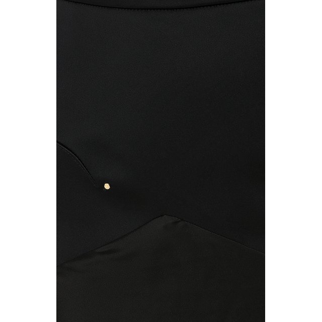 фото Однотонная расклешенная юбка с высоким разрезом esteban cortazar