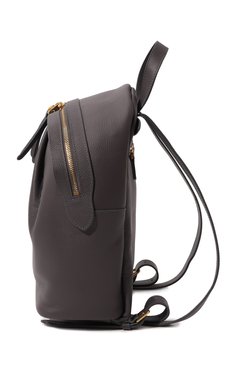 Женский рюкзак soft-wear COCCINELLE темно-серого цвета, арт. E1 P5A 14 01 01 | Фото 4 (Размер: medium; Материал: Натуральная кожа; Материал сплава: Проставлено; Драгоценные камни: Проставлено; Стили: Кэжуэл)