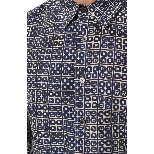 фото Шелковая рубашка corneliani