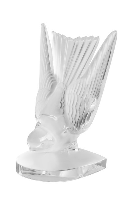 Пресс-папье hirondelles LALIQUE прозрачного цвета, арт. 1181000 | Фото 1 (Статус проверки: Проверена категория; Интерьер_коллекция: Hirondelles; Ограничения доставки: fragile-2)