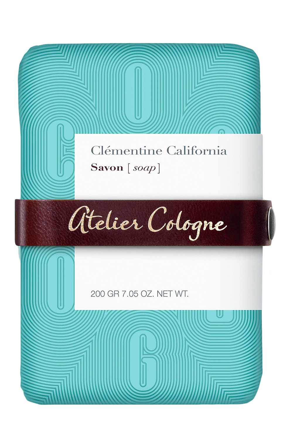 Парфюмированное мыло для тела clementine california (200g) ATELIER COLOGNE бесцветного цвета, арт. 3700591230219 | Фото 1 (Назначение: Для тела; Тип продукта: Мыло)
