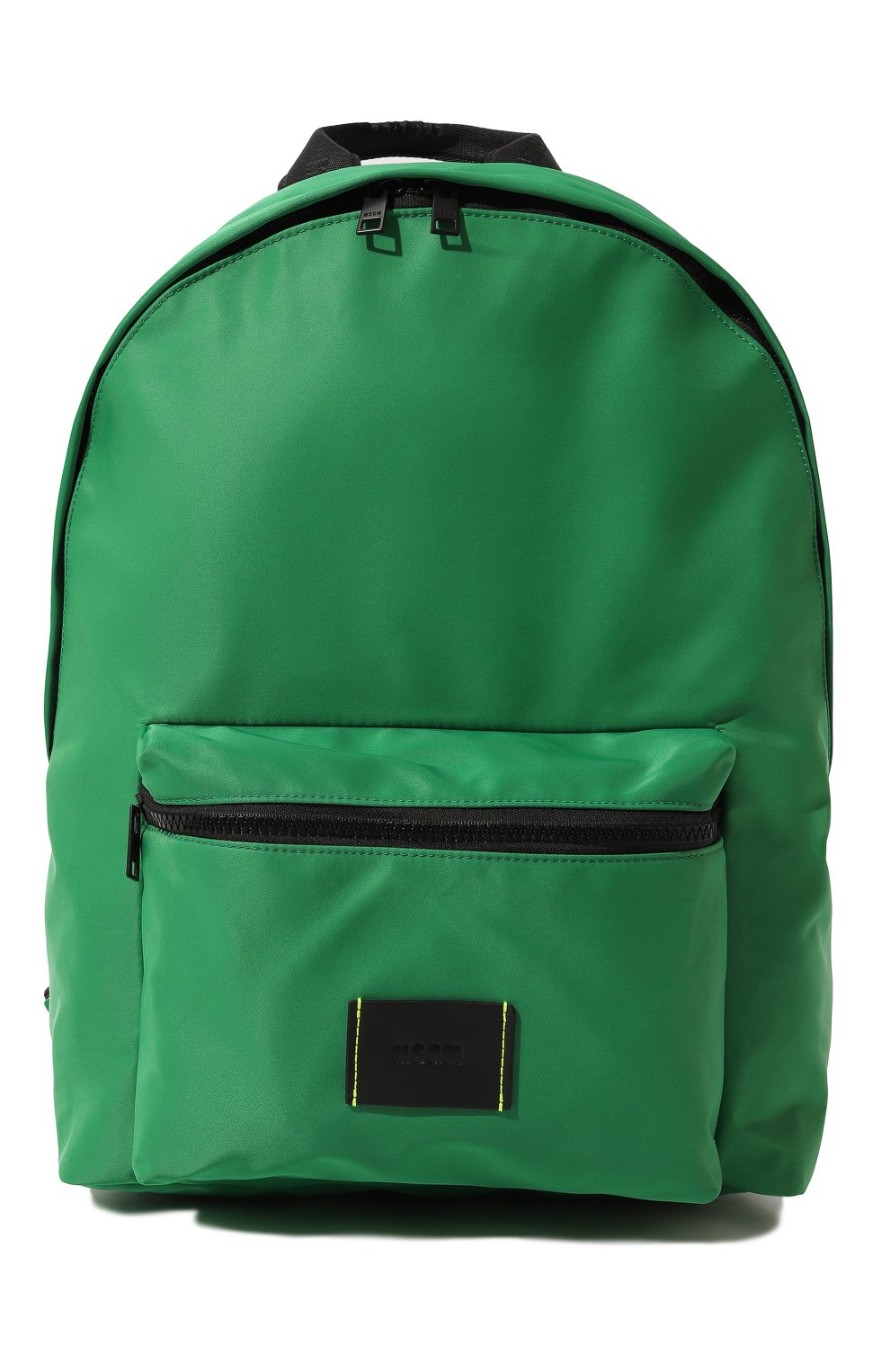 Женский рюкзак MSGM зеленого цвета, арт. 3440MZ90 638 | Фото 1 (Материал: Текстиль; Стили: Спорт; Размер: large)