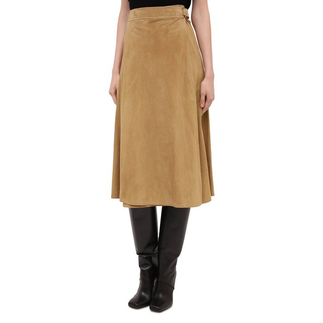 фото Замшевая юбка ralph lauren