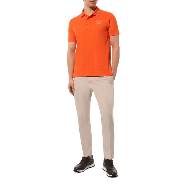 фото Хлопковое поло paul&shark