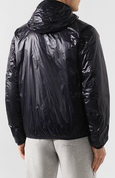 Мужская пуховая куртка 2 moncler 1952 MONCLER GENIUS темно-синего цвета, арт. F1-092-1A508-00-53029 | Фото 4 (Кросс-КТ: Куртка, Пуховик; Мужское Кросс-КТ: пуховик-короткий, Пуховик-верхняя одежда, Верхняя одежда; Рукава: Длинные; Материал внешний: Синтетический материал; Материал подклада: Синтетический материал; Длина (верхняя одежда): Короткие; Материал утеплителя: Пух и перо)