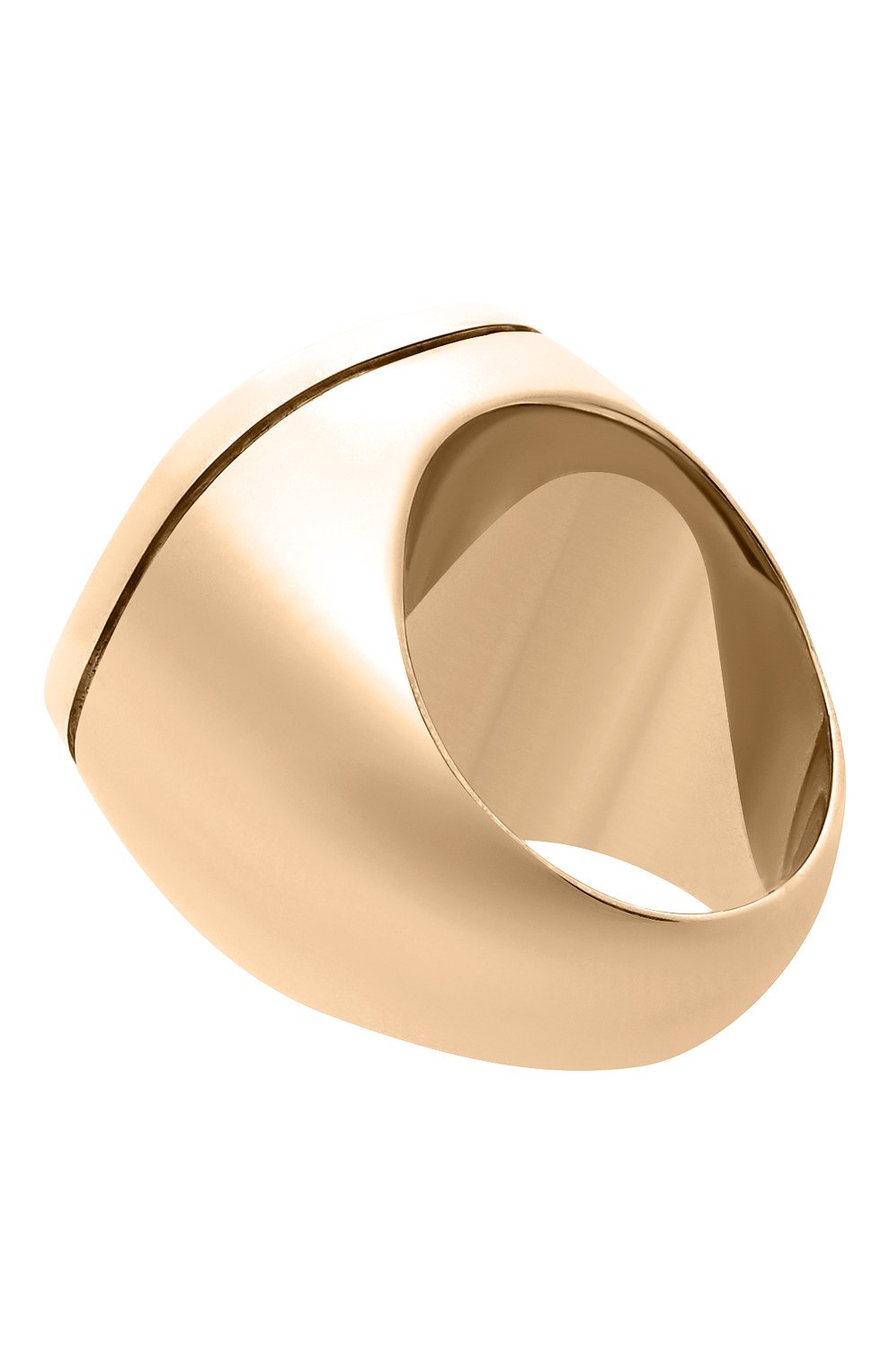 Женское кольцо GOHAR золотого цвета, арт. R-4-SYG-A | Фото 3 (Материал: Серебро)