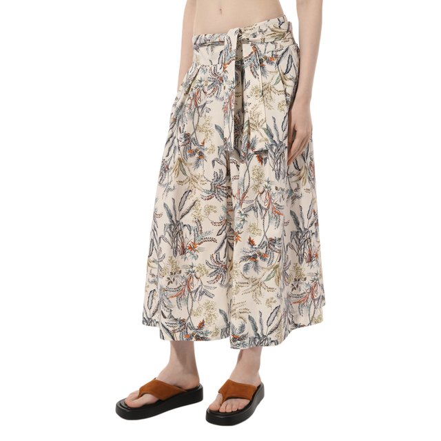 фото Хлопковая юбка windsor