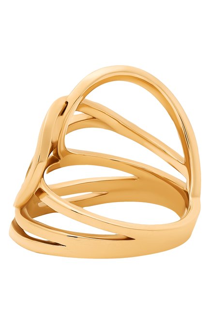 Женские кольцо REPOSSI бесцветного цвета, арт. RG/LC5G | Фото 2 (Драгоценные камни: Без драгоценных камней; Материал сплава: Розовое золото)