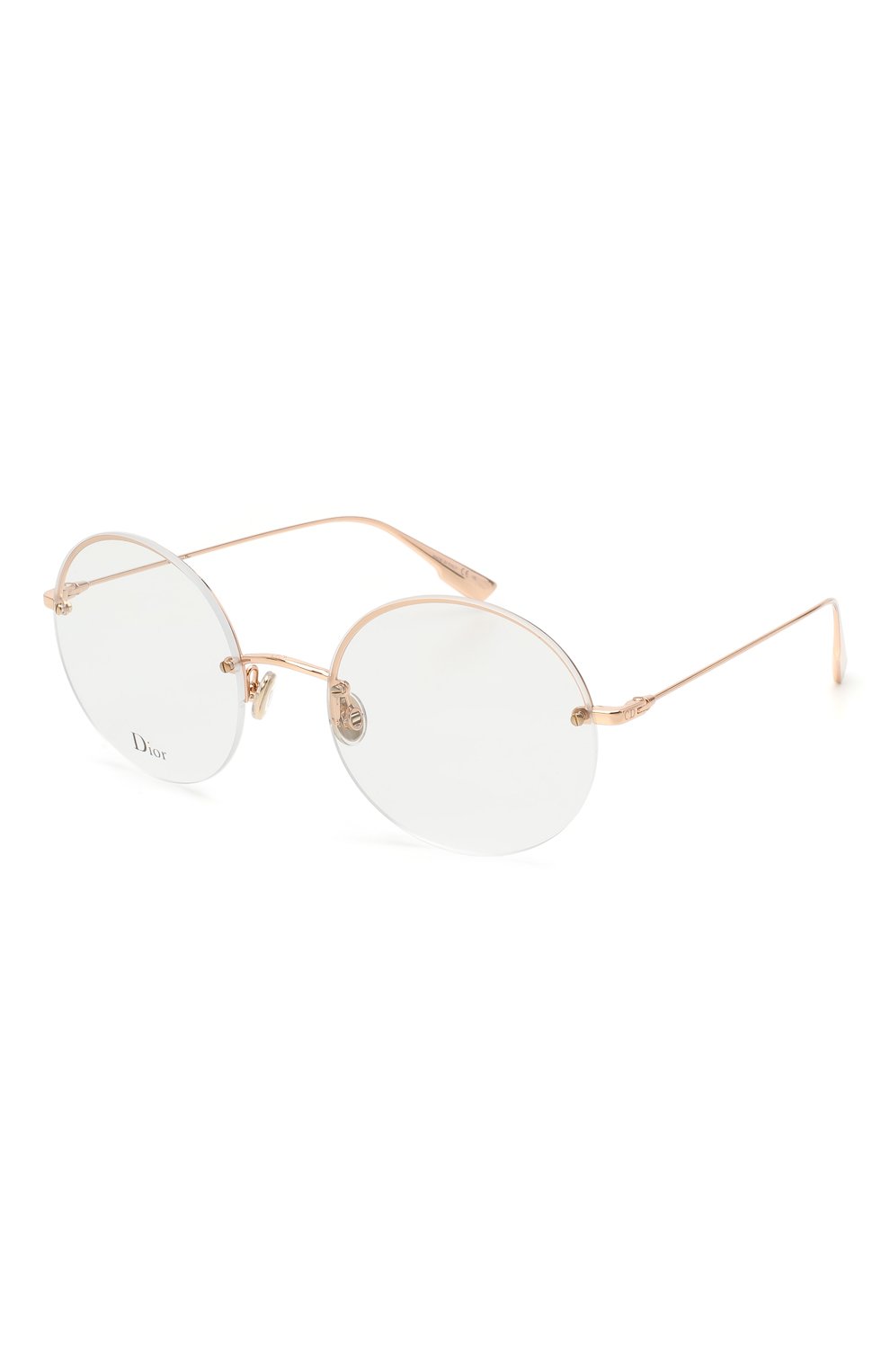 Женские золотые оправа DIOR EYEWEAR купить в интернет-магазине ЦУМ, арт ...