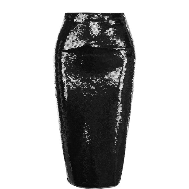 фото Юбка-карандаш с пайетками tom ford