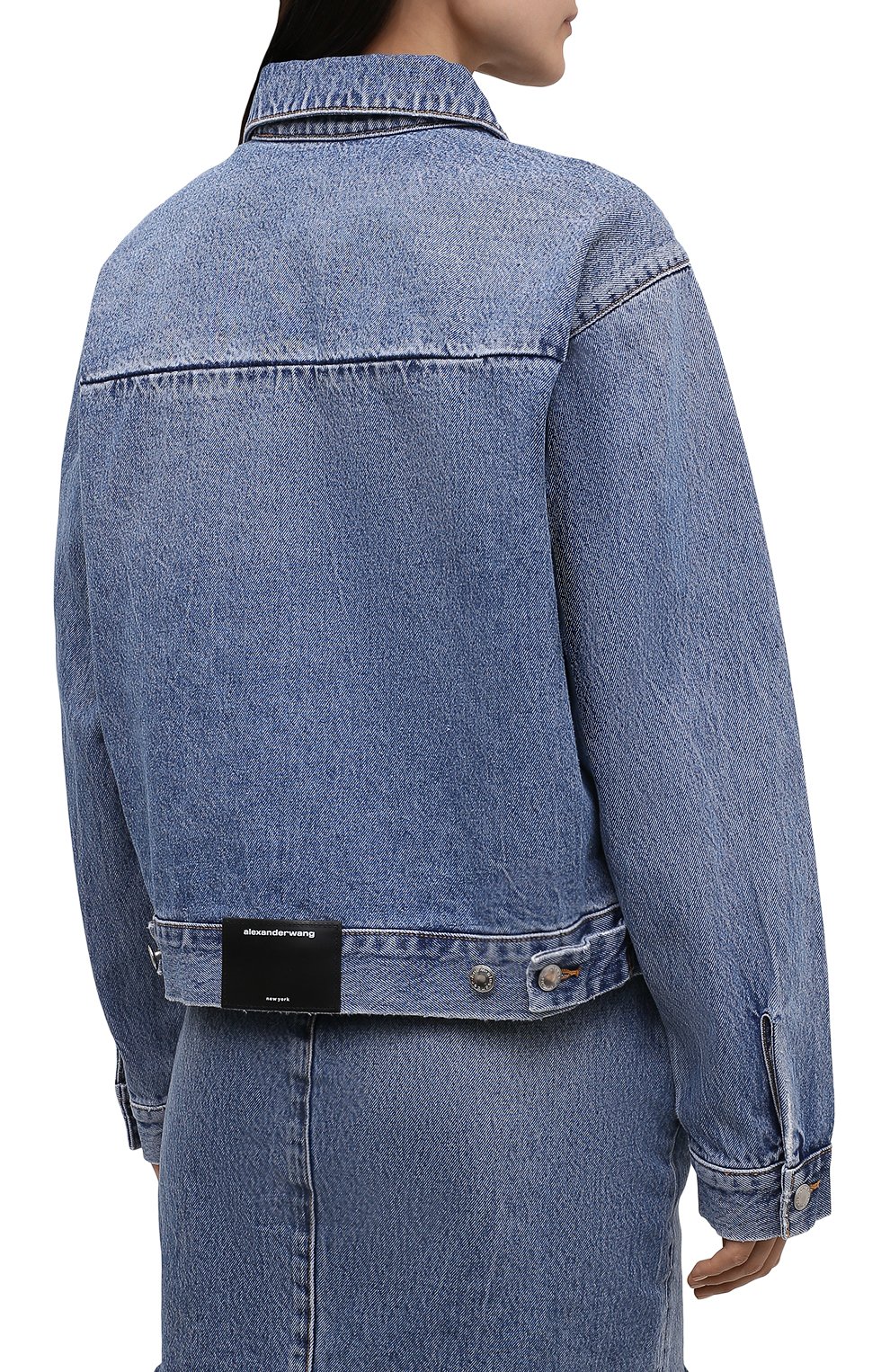 фото Джинсовая куртка denim x alexander wang