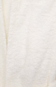 Детский хлопковый халат STORY LORIS кремвого цвета, арт. 36480/2A-6A | Фото 3 (Рукава: Длинные; Материал сплава: Проставлено; Материал внешний: Хлопок; Драгоценные камни: Проставлено)