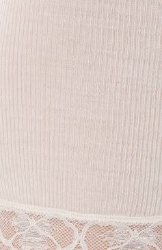 Женские шорты из шерсти и шелка HANRO бежевого цвета, арт. 070968. | Фото 5 (Материал внешний: Шерсть; Женское Кросс-КТ: Домашние шорты; Материал сплава: Проставлено; Нос: Не проставлено)