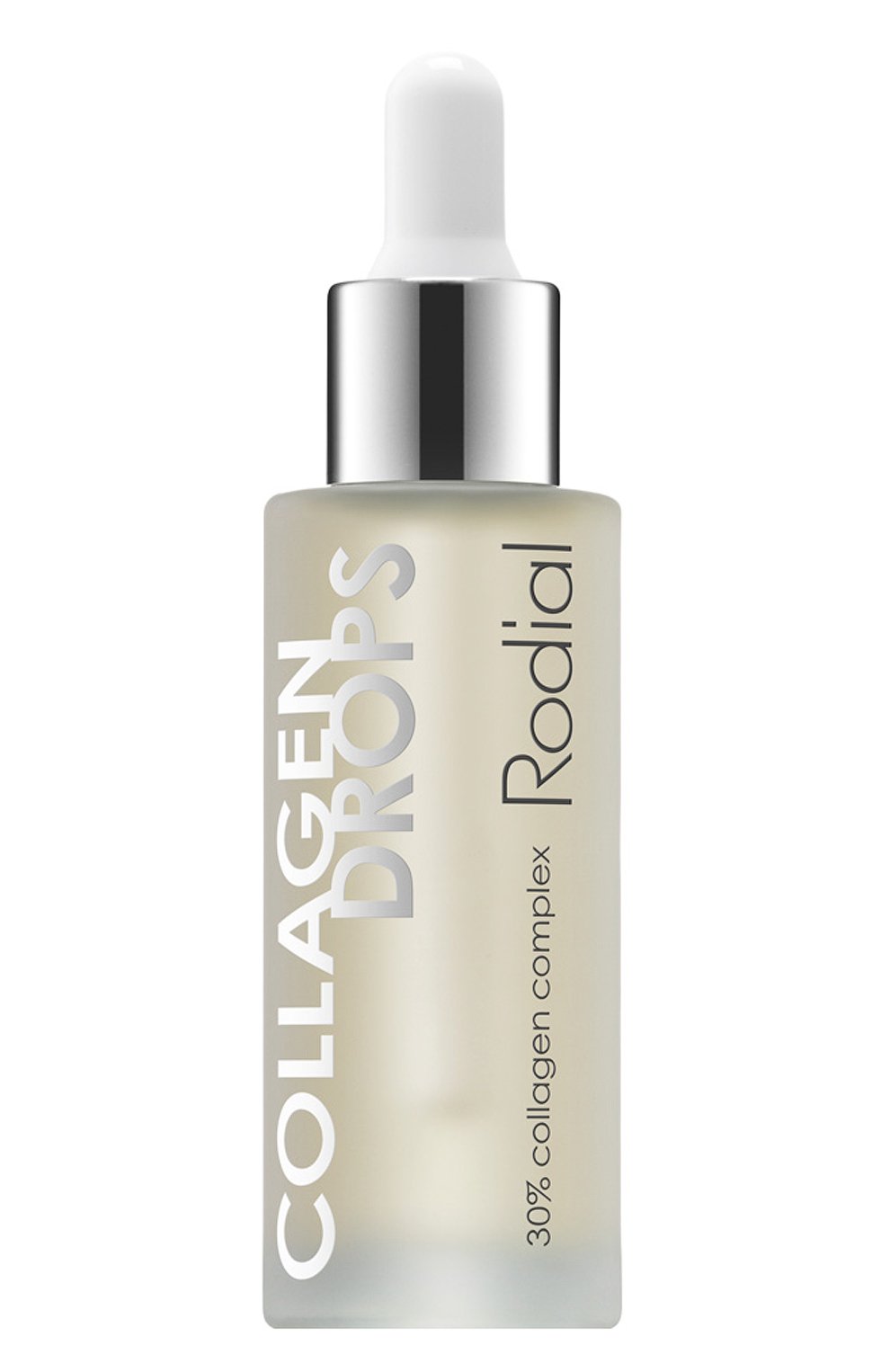 Сыворотка для лица с коллагеном collagen drops 30% (30ml) RODIAL бесцветного цвета, арт. 5060027067252 | Фото 1 (Обьем косметики: 50ml; Тип продукта: Сыворотки; Назначение: Для лица)