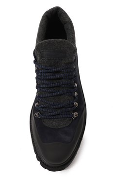 Мужские комбинированные ботинки BARRETT темно-синего цвета, арт. ASPEN-10969.9/GUMMY | Фото 6 (Мужское Кросс-КТ: Хайкеры-обувь, Ботинки-обувь; Материал сплава: Проставлено; Материал внутренний: Текстиль; Подошва: Массивная; Драгоценные камни: Проставлено; толщина подошвы: 3,7; ширина носка стельки: 10; высота каблука: 4,5)