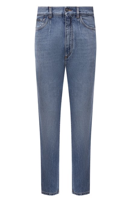 Мужские джинсы DOLCE & GABBANA голубого цвета по цене 72950 руб., арт. GWSXXD/G8EH5 | Фото 1