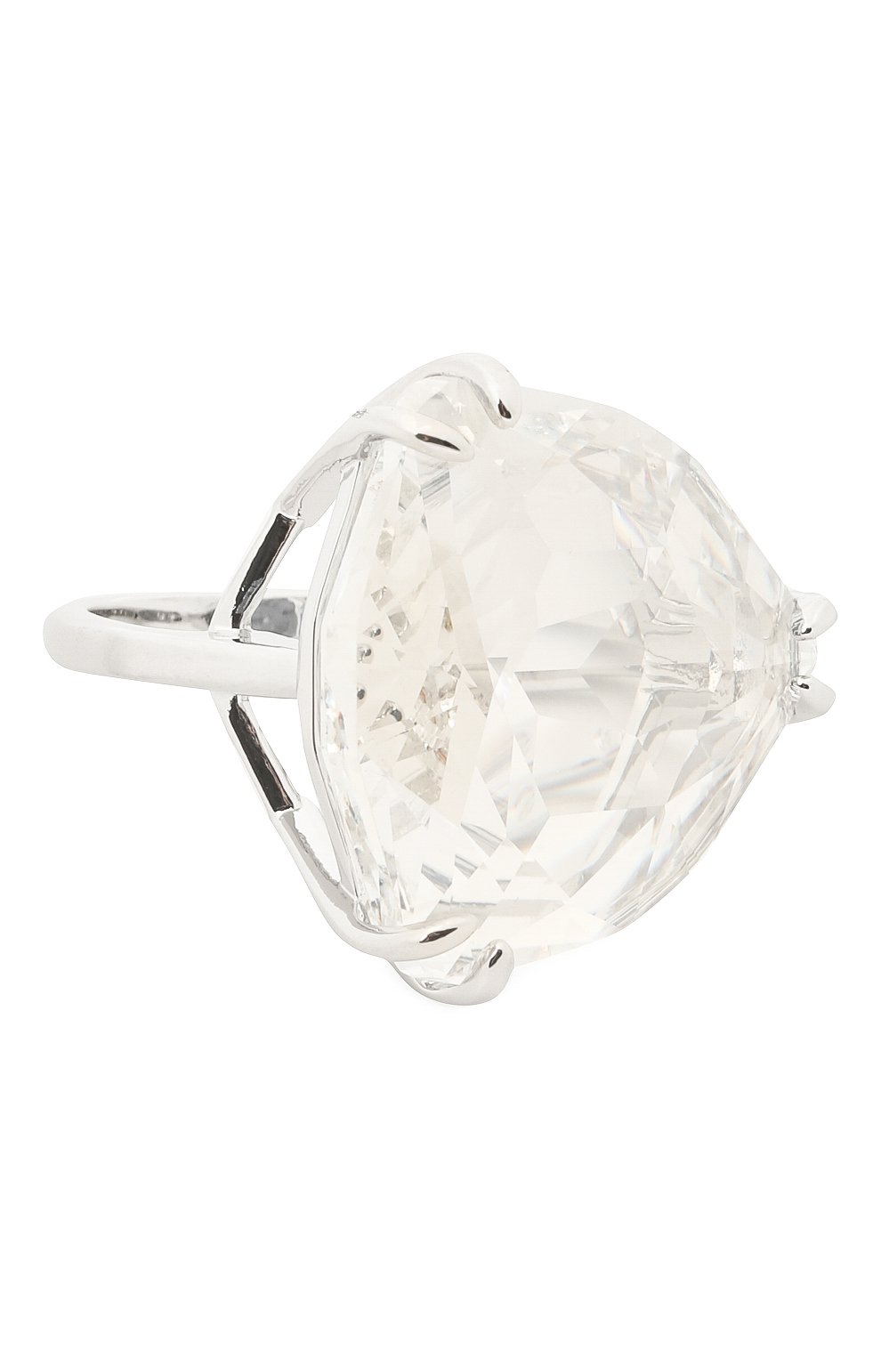 Женское набор из трех колец mesmera SWAROVSKI серебряного цвета, арт. 5610386 | Фото 4 (Материал: Металл)