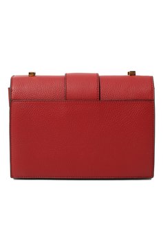 Женская сумка arlettis COCCINELLE красного цвета, арт. E1 MD5 12 07 01 | Фото 6 (Сумки-технические: Сумки через плечо; Материал: Натуральная кожа; Ремень/цепочка: На ремешке; Размер: small)