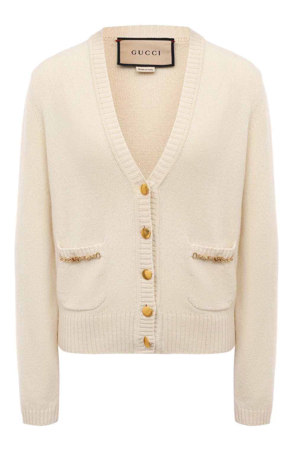 Gucci 2025 cashmere cardigan