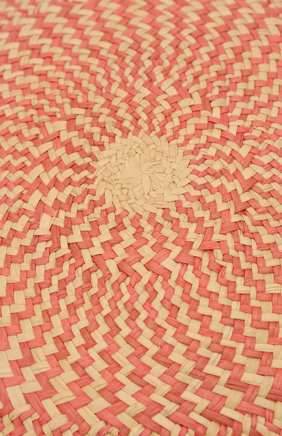 Женская соломенная шляпа LORO PIANA розового цвета, арт. FAL6521 | Фото 3 (Региональные ограничения белый список (Axapta Mercury): RU; Материал: Растительное волокно)
