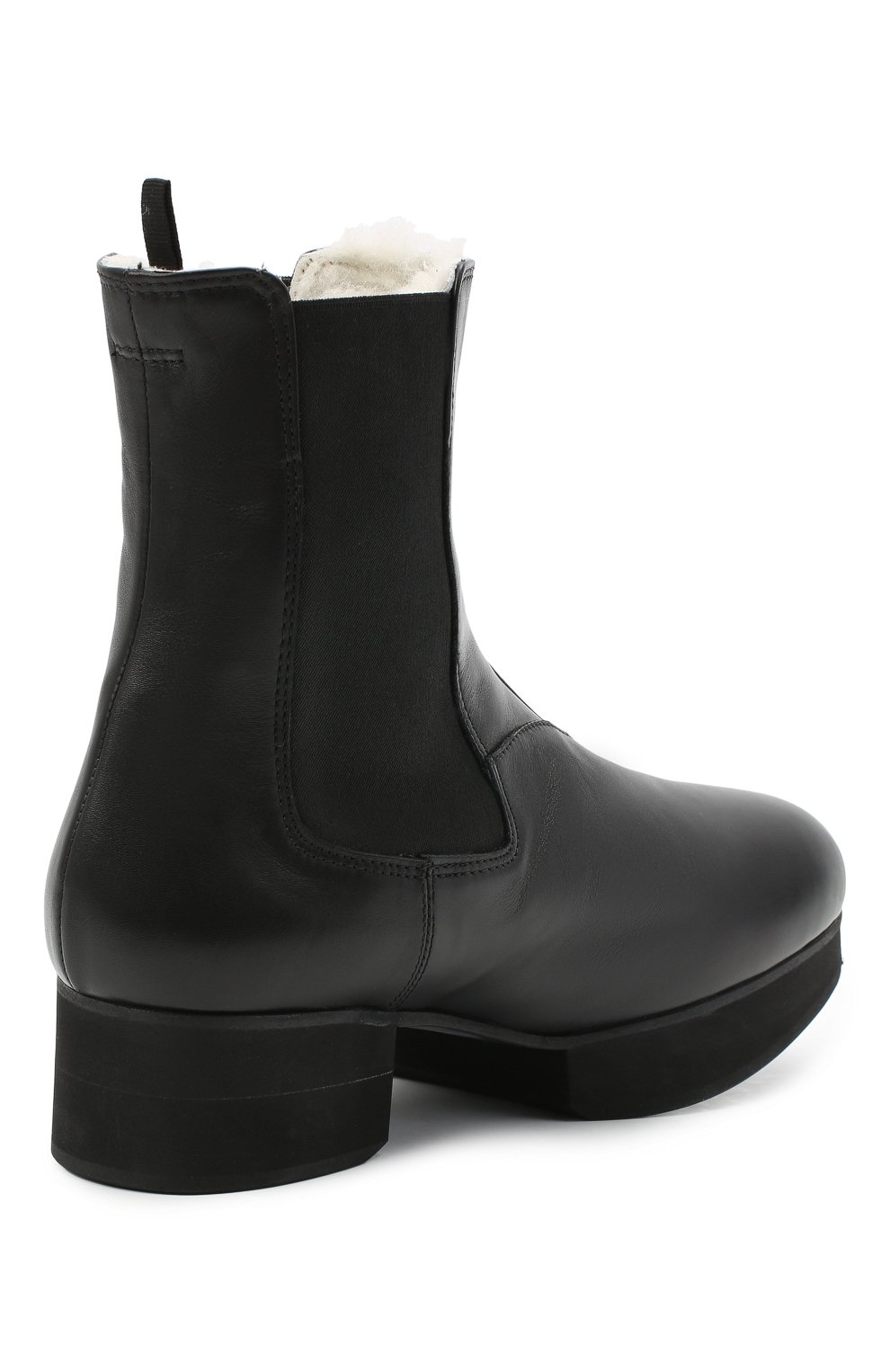 Кожаные ботинки Premiata M311M/VITELL0+F0D.M0NT0NE, цвет чёрный, размер 39.5 M311M/VITELL0+F0D.M0NT0NE - фото 4